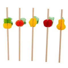 PAILLES "FRUITS"