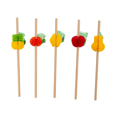 PAILLES "FRUITS"