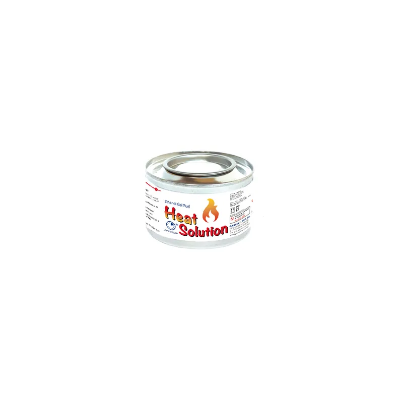 ETHANOL GÉLIFIÉ  160 G Ø 8,6x6,3 CM ALCOOL GELIFIE (72 UNITÉ)