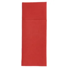SERVIETTES "CANGURITO"  55 G/M2 33x40 CM BORDEAUX AIRLAID (700 UNITÉ)