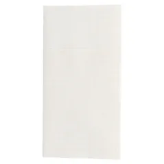 SERVIETTES KANGOUROU 'DRY COTTON' 55 G/M2 40x40 CM IVOIRE AIRLAID (700 UNITÉ)