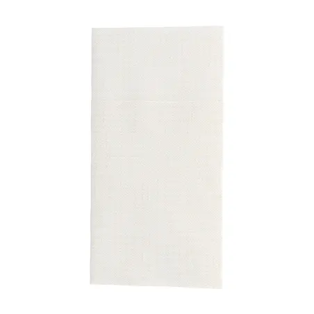 SERVIETTES KANGOUROU 'DRY COTTON' 55 G/M2 40x40 CM IVOIRE AIRLAID (700 UNITÉ)