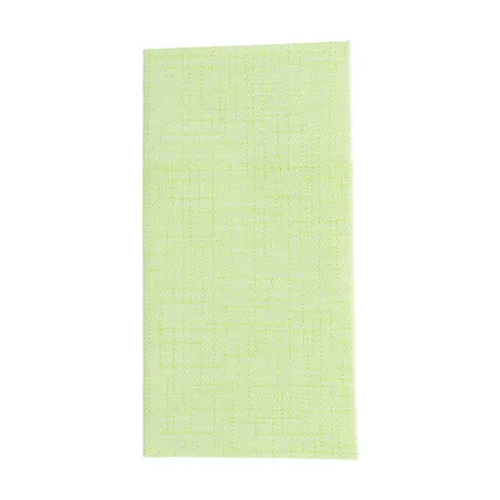 SERVIETTES KANGOUROU 'DRY COTTON' 55 G/M2 40x40 CM KIWI AIRLAID (700 UNITÉ)
