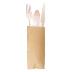 SET 4/1 COUVERTS +SERVIETTE
