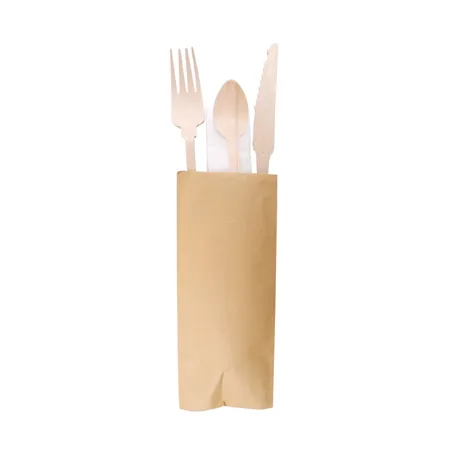 SET 4/1 COUVERTS +SERVIETTE