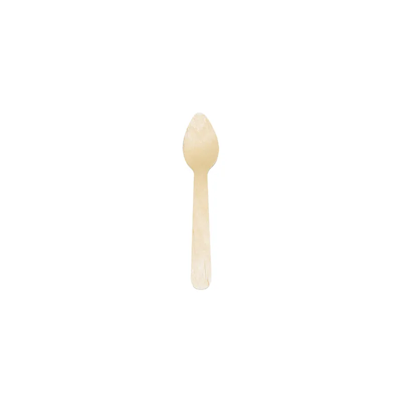 CUILLÈRES À CAFÉ WOOD 11 CM NATUREL BOIS (100 UNITÉ) CUILLÈRES À CAFÉ WOOD 11 CM NATUREL BOIS (100 UNITÉ)