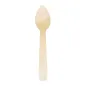 CUILLÈRES À CAFÉ WOOD 11 CM NATUREL BOIS (100 UNITÉ) CUILLÈRES À CAFÉ