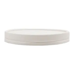 COUVERCLE POUR CODE 228.33 510 ML 560 G/M2 + PE Ø11,5 CM BLANC CARTON (500 UNITÉ)
