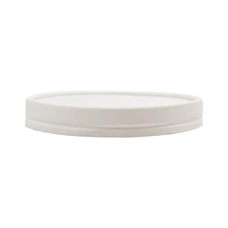 COUVERCLE POUR CODE 228.33  510 ML 560 G/M2 + PE Ø11,5 CM BLANC CARTON (500 UNITÉ)