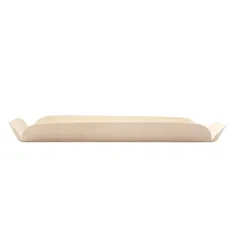 BARQUETTES RECTANGULAIRES WOOD 22x8x2 CM NATUREL BOIS (50 UNITÉ)