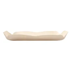 BARQUETTES RECTANGULAIRES WOOD 16,5x11x2 CM NATUREL BOIS (50 UNITÉ)