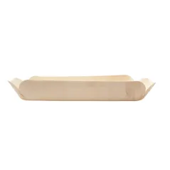 BARQUETTES RECTANGULAIRES WOOD 22,5x11,5x3 CM NATUREL BOIS (50 UNITÉ)