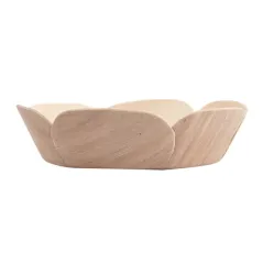 BOLS WOOD Ø 11,5x3 CM NATUREL BOIS (50 UNITÉ)