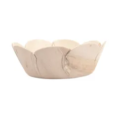 BOLS WOOD Ø 8,5x3 CM NATUREL BOIS (50 UNITÉ)
