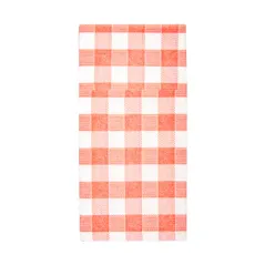 SERVIETTES KANGOUROU LIKE LINEN 'VICHY' 70 G/M2 40x40 CM ROUGE SPUNLACE (700 UNITÉ)