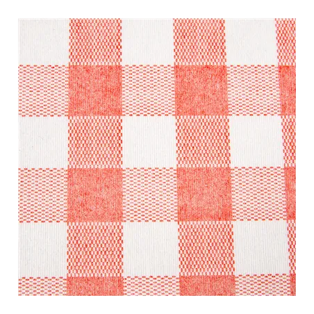 NAPPE LIKE LINEN 'VICHY' 70 G/M2 1,20x25 M ROUGE SPUNLACE (1 UNITÉ)