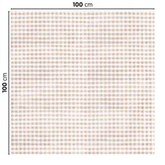 NAPPES PLIAGE M LIKE LINEN 'VICHY' 70 G/M2 100x100 CM TAUPE SPUNLACE (200 UNITÉ)