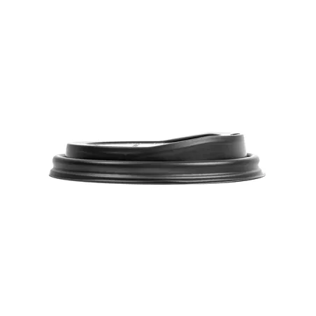 COUVERCLES POUR GOBELETS 300/360 ML 'BIODEGRADABLE'  NOIR CPLA (1000 UNITÉ)