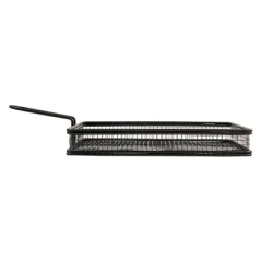 MINI FRITEUSES ALLONGÉES ARTINOX  24x15x3,5 CM NOIR ACIER (6 UNITÉ)