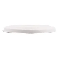 COUVERCLE POUR CODE 228.86 BIONIC Ø 12x1,2 CM BLANC BAGASSE (500 UNITÉ)