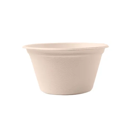 POTS BIONIC 360 ML Ø 11,6x6,3 CM NATUREL BAGASSE (500 UNITÉ)
