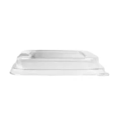 COUVERCLES 228.40/41/42,226.93/94/95   18,5x18,5x3 CM TRANSPARENT PET (400 UNITÉ)