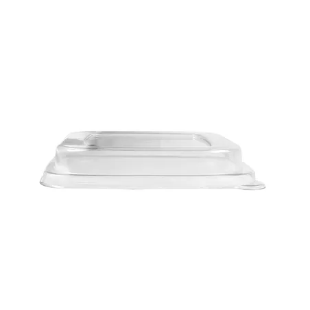 COUVERCLES 228.40/41/42,226.93/94/95   18,5x18,5x3 CM TRANSPARENT PET (400 UNITÉ)