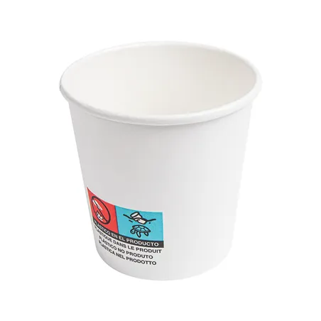 GOBELETS BOISSONS CHAUDES 1 PAROI