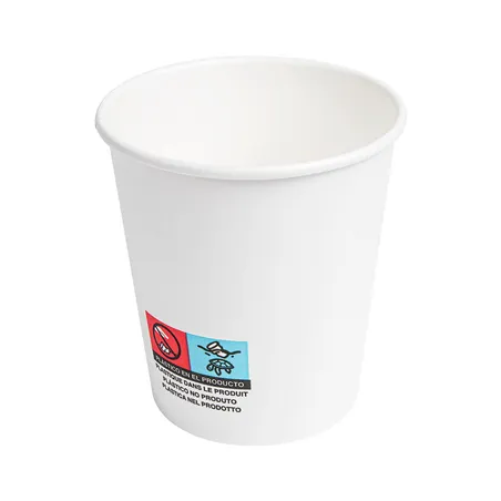 GOBELETS BOISSONS CHAUDES 1 PAROI