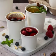 GOBELETS BOISSONS CHAUDES 1 PAROI