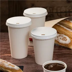GOBELETS BOISSONS CHAUDES 1 PAROI