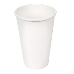 GOBELETS BOISSONS CHAUDES 1 PAROI