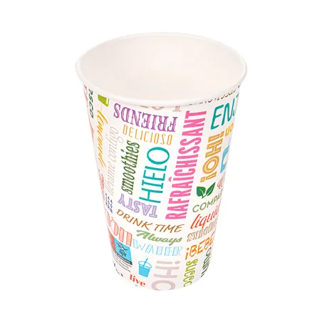 GOBELETS BOISSONS CHAUDES 1 PAROI