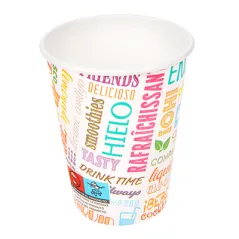 GOBELETS BOISSONS CHAUDES 1 PAROI