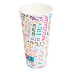 GOBELETS BOISSONS CHAUDES 1 PAROI