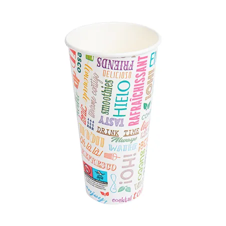 GOBELETS BOISSONS CHAUDES 1 PAROI