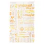 SACHETS CROISSANTS