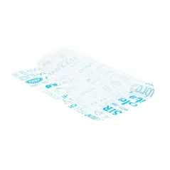 PAPIER INGRAISSABLES BASKET 'BLUE PAROLE' 35 G/M2 31x31 CM BLANC PARCH.INGRAISSABLE (1000 UNITÉ)