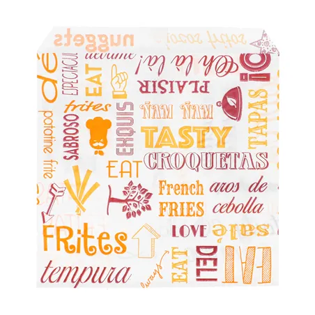 SACHET POUR FRITURES