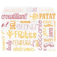 SACHET POUR FRITURES