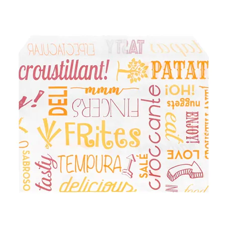 SACHET POUR FRITURES