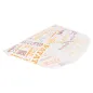 SACHET POUR FRITURES 'PAROLE' 32 G/M2 12x9 CM BLANC PARCH.INGRAISSABLE (1000 UNITÉ) SACHET POUR FRITURES