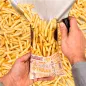 SACHET POUR FRITURES 'PAROLE' 32 G/M2 12x9 CM BLANC PARCH.INGRAISSABLE (1000 UNITÉ) SACHET POUR FRITURES