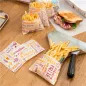 SACHET POUR FRITURES 'PAROLE' 32 G/M2 12x9 CM BLANC PARCH.INGRAISSABLE (1000 UNITÉ) SACHET POUR FRITURES
