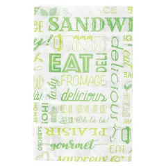 POCHETTES HAMBURGERS