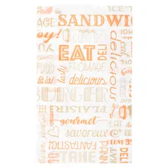 POCHETTES HAMBURGERS