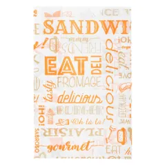 POCHETTES HAMBURGERS