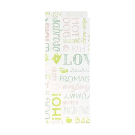 PAPIER INGRAISSABLES OUVERT 2 CÔTÉS