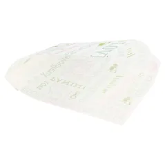 PAPIER INGRAISSABLES OUVERT 2 CÔTÉS 'PAROLE' 35 G/M2 13x14 CM BLANC PARCH.INGRAISSABLE (1000 UNITÉ)
