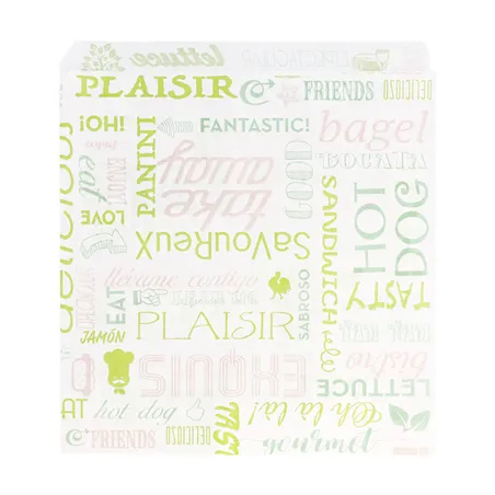 PAPIER INGRAISSABLES OUVERT 2 CÔTÉS